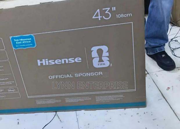 Hisense 43inches Tv Qled Smart - thumbnail 2