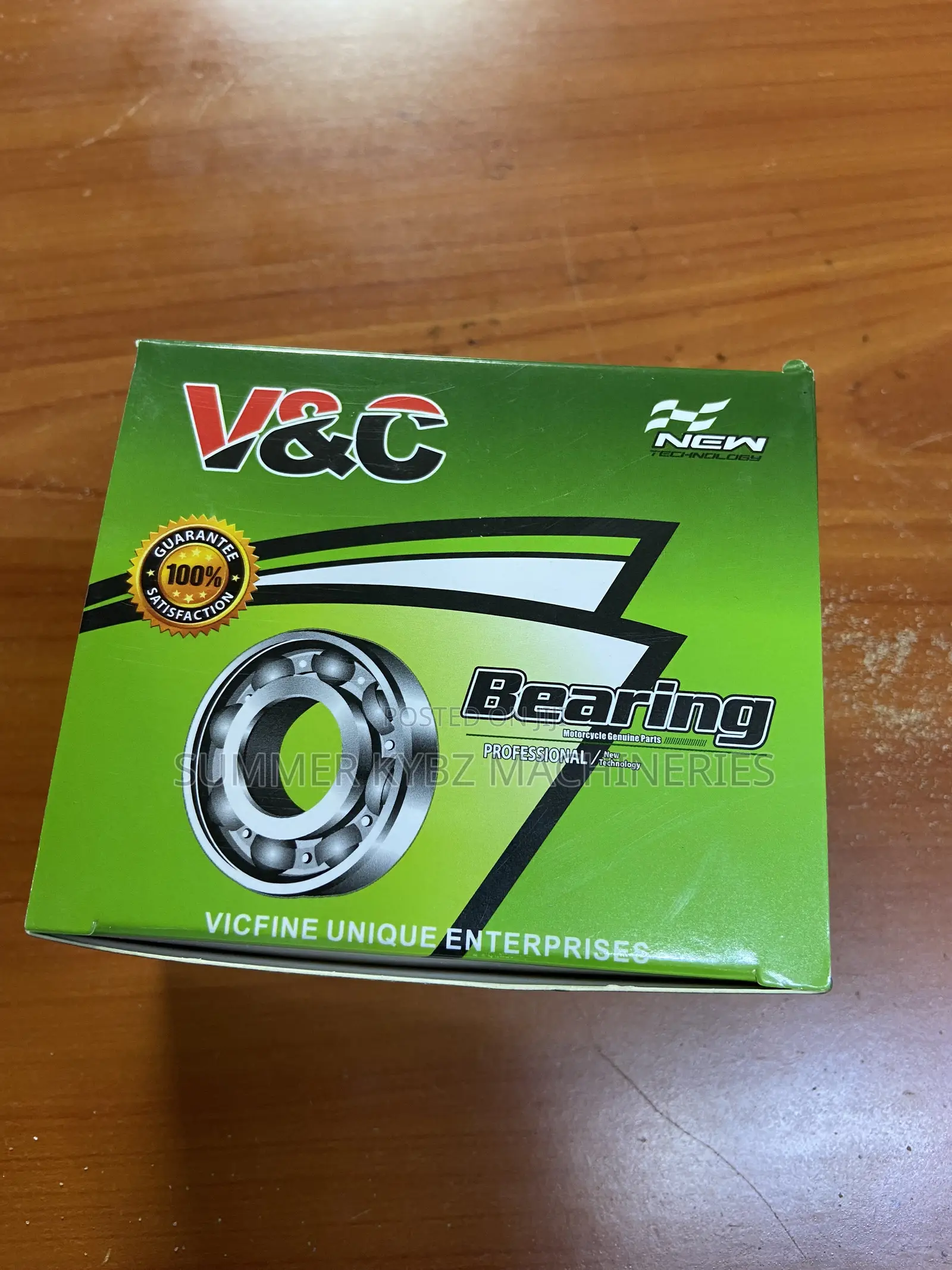 V C "Professional New" Ball Bearing
