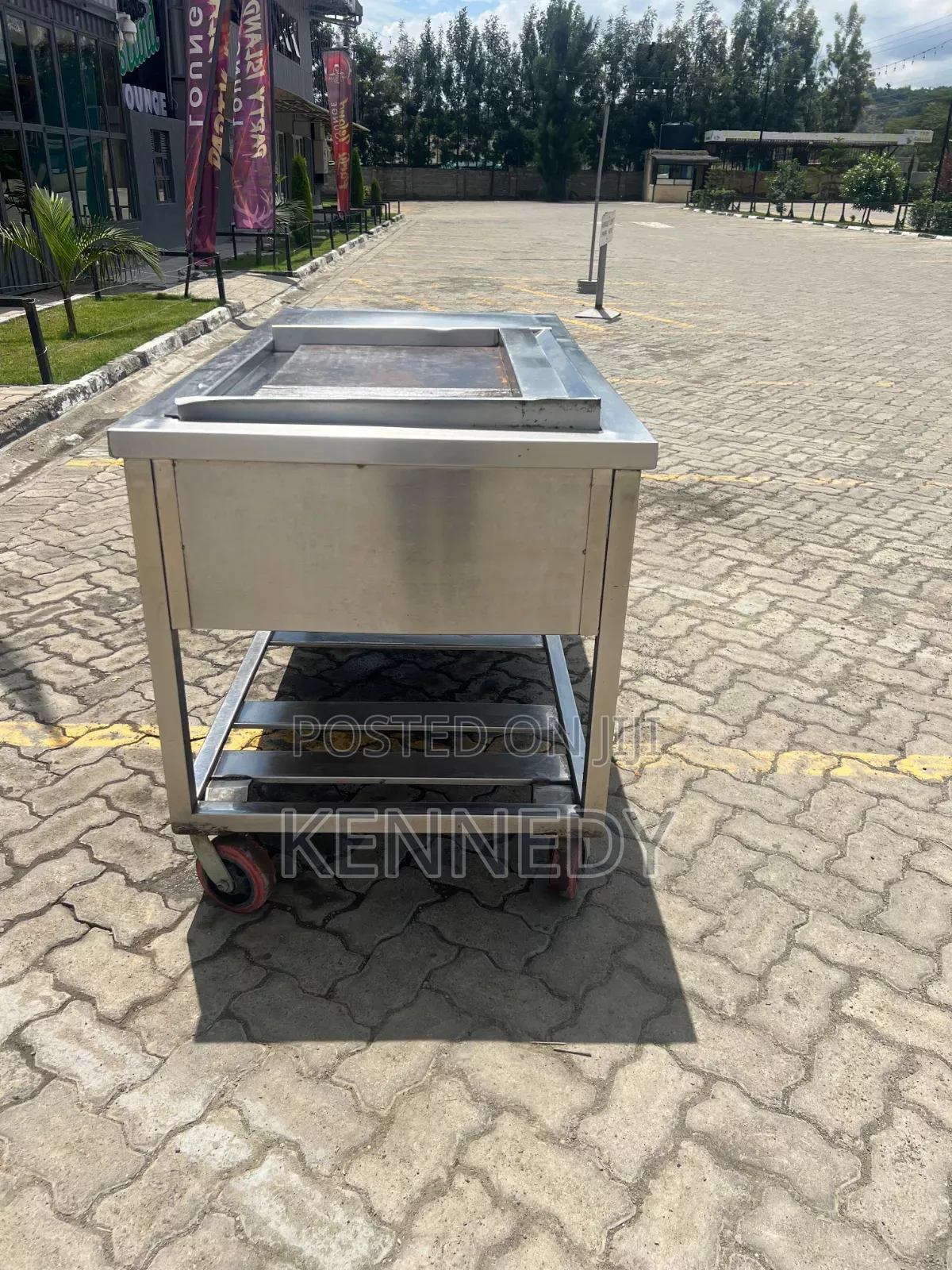 Grill for Snacks and Beef Steak