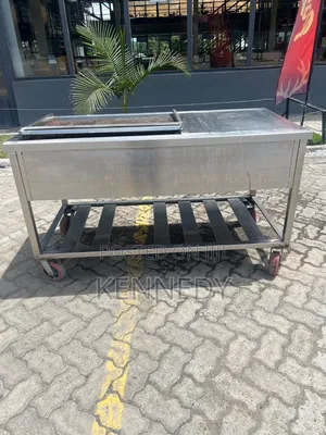 Grill for Snacks and Beef Steak