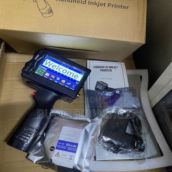 Smart Portable Date Coding Machine – Handheld Inkjet Label Printer