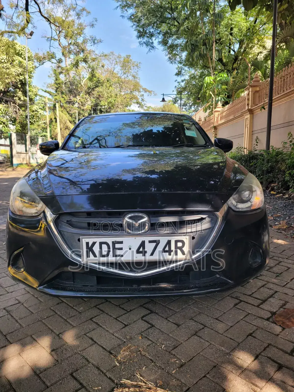 Mazda Demio 2014 Black