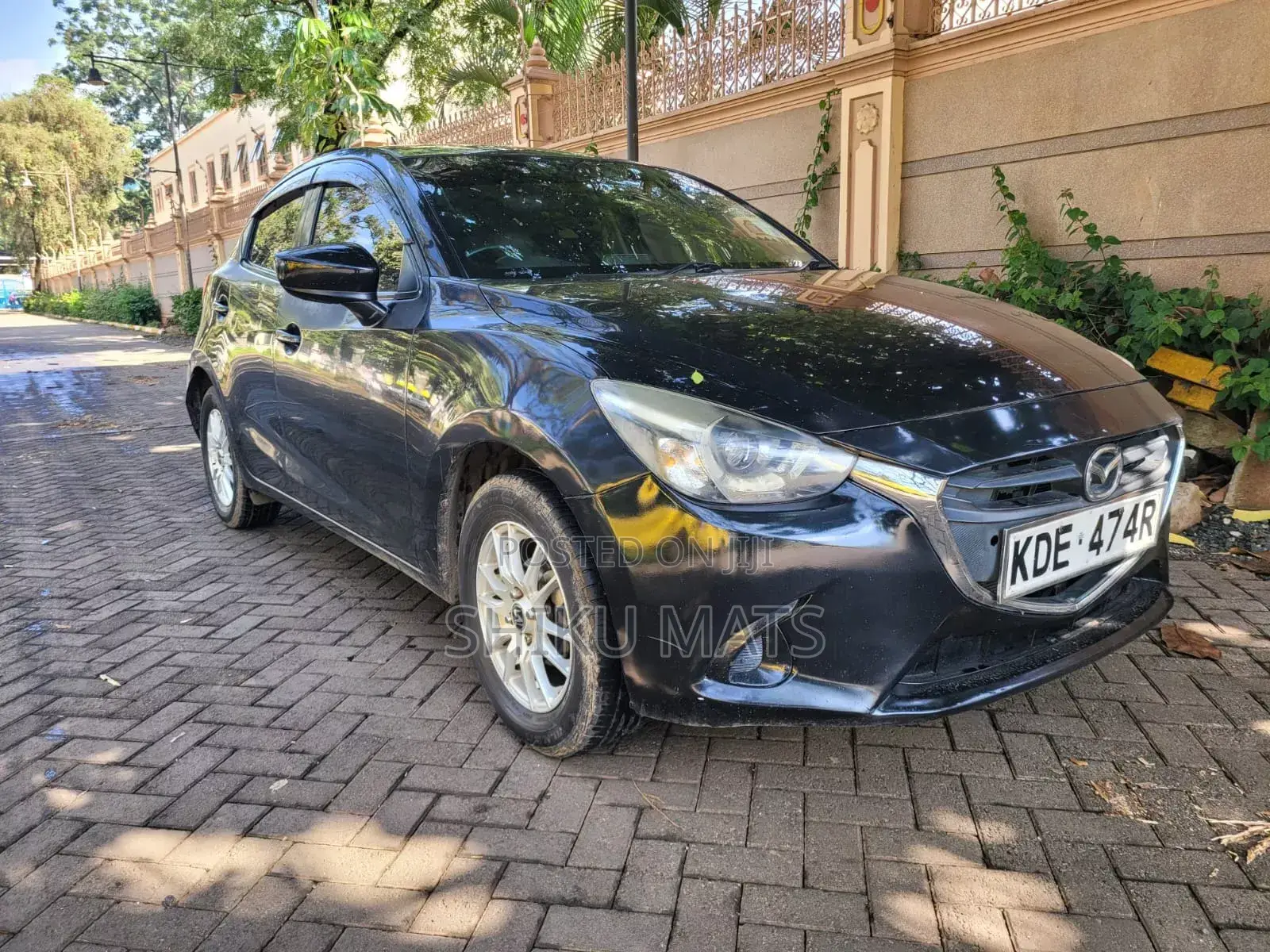 Mazda Demio 2014 Black