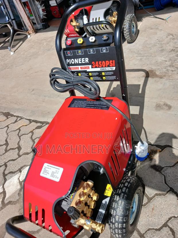 Pioneer 3450 Psi High Pressure Washer - thumbnail 2