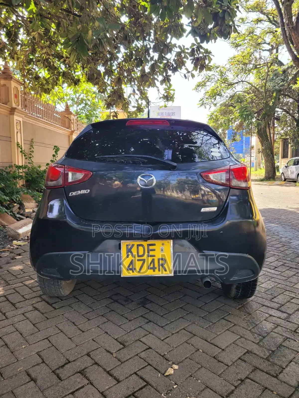 Mazda Demio 2014 Black