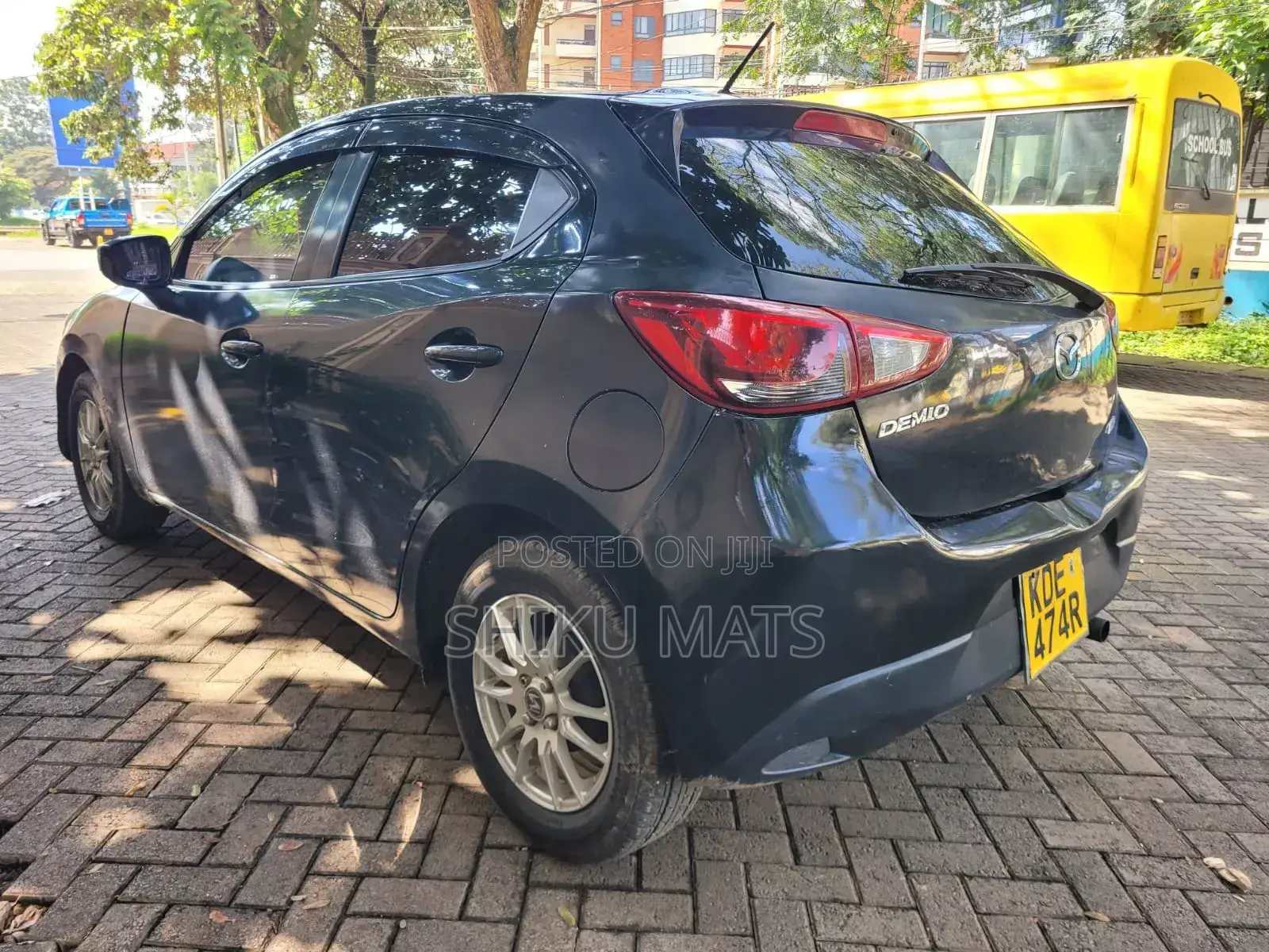 Mazda Demio 2014 Black
