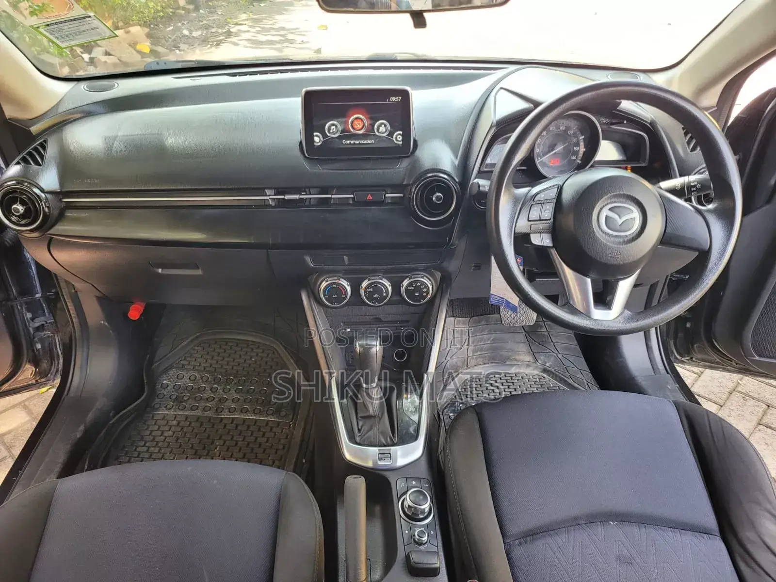 Mazda Demio 2014 Black