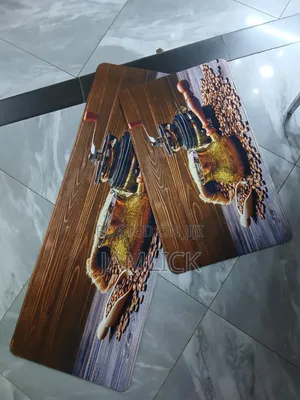 2pc Kitchen Mat Set (Unbinded) - Gw