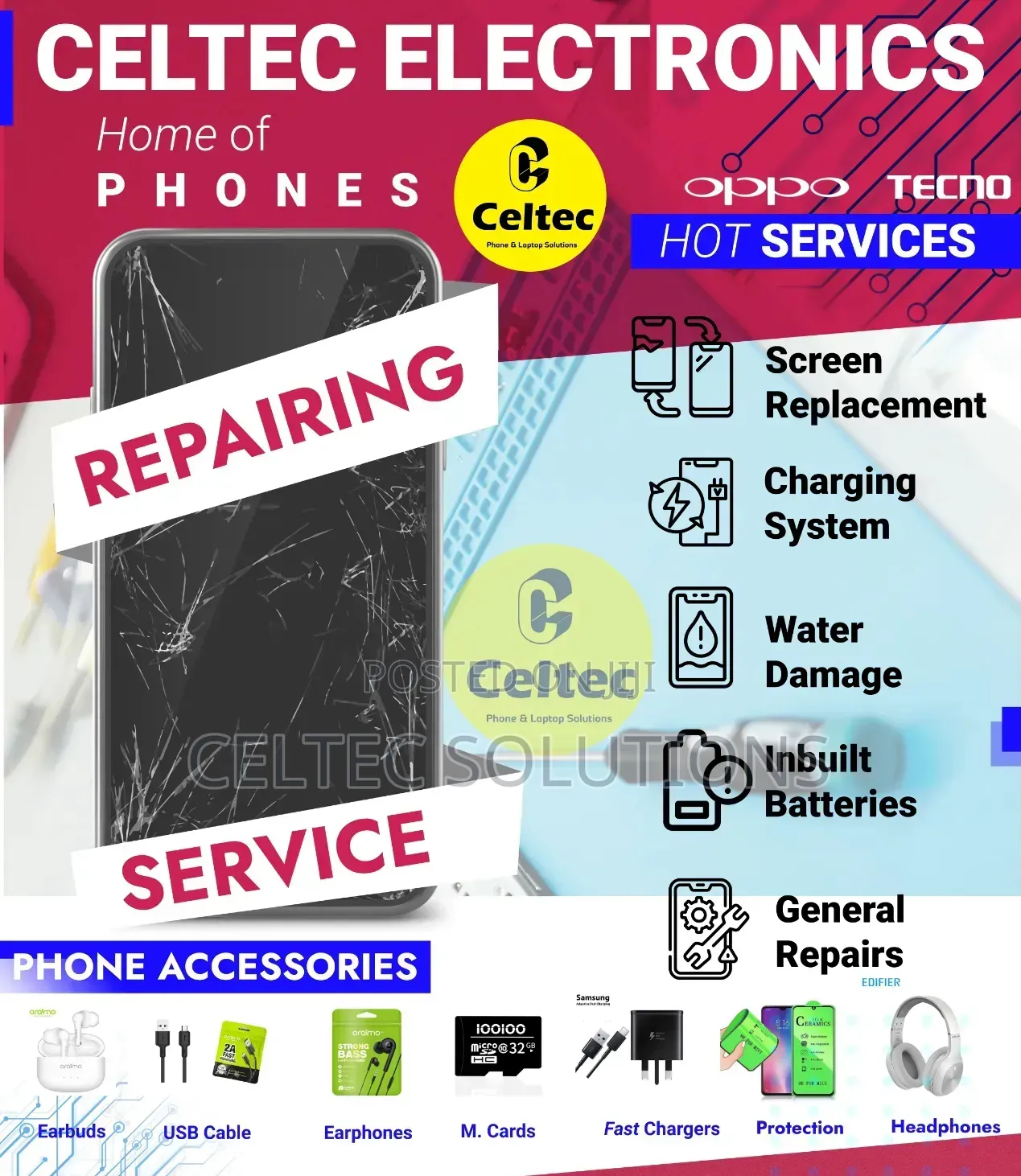 Phone Repair and Spares