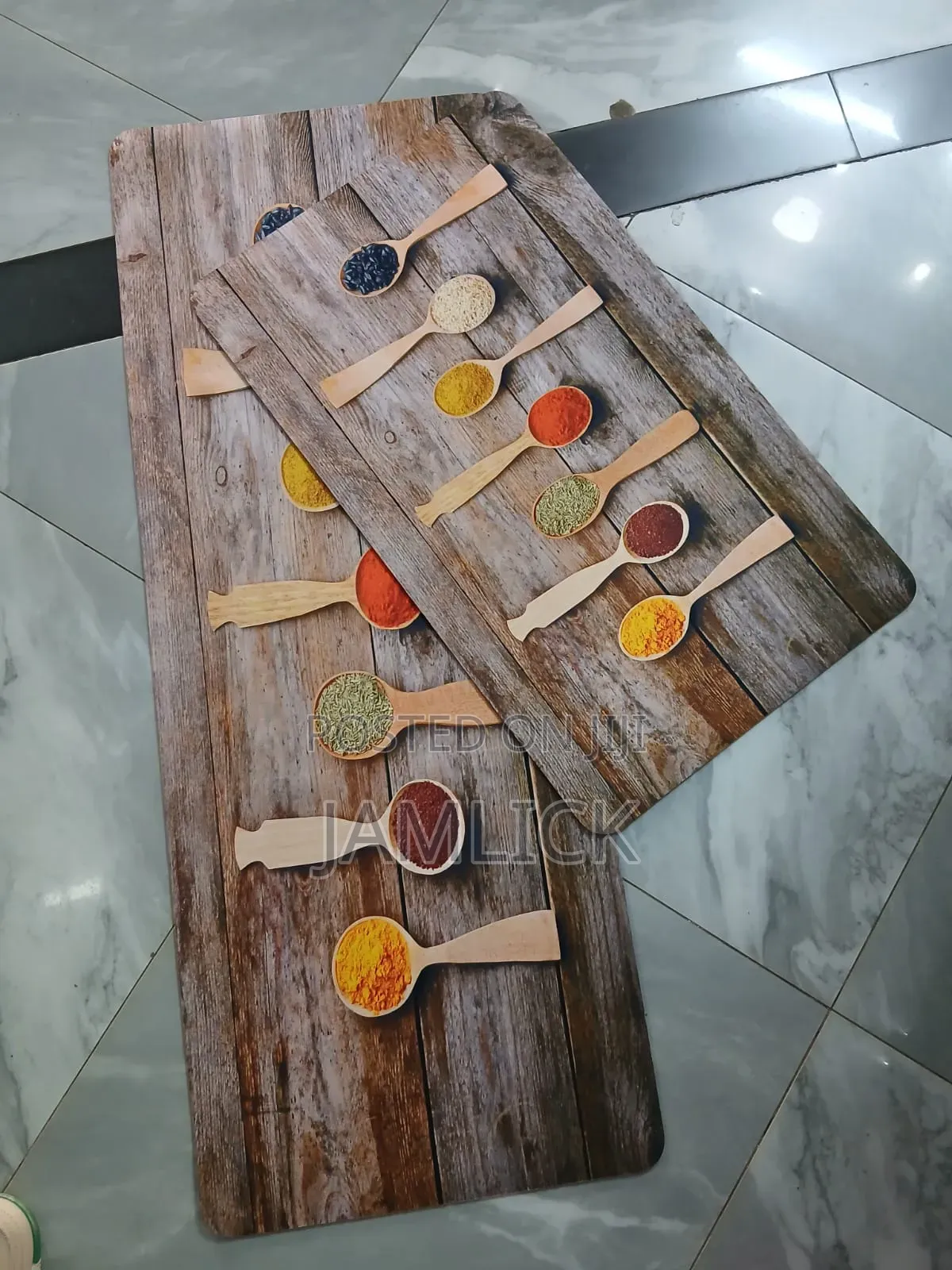 2pc Kitchen Mat Set (Unbinded) - Gw