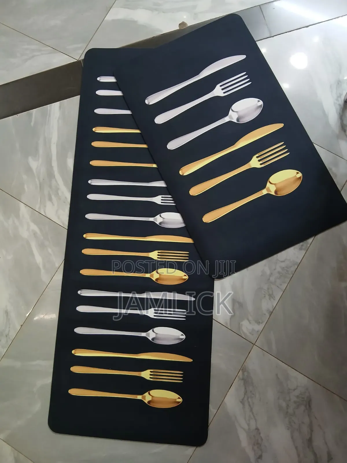 2pc Kitchen Mat Set (Unbinded) - Gw