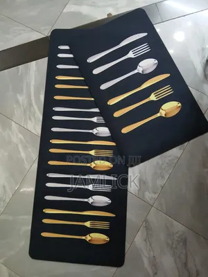 2pc Kitchen Mat Set (Unbinded) - Gw