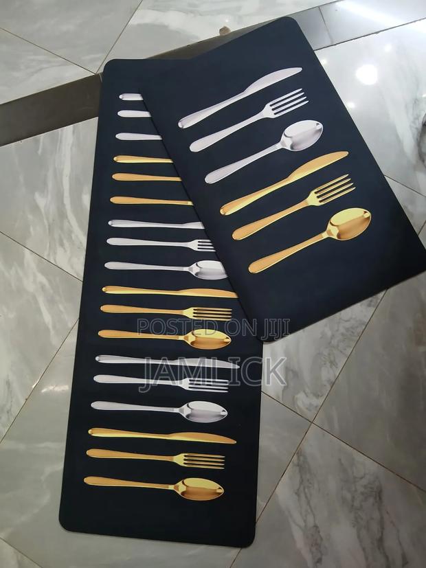 2pc Kitchen Mat Set (Unbinded) - Gw - thumbnail 4