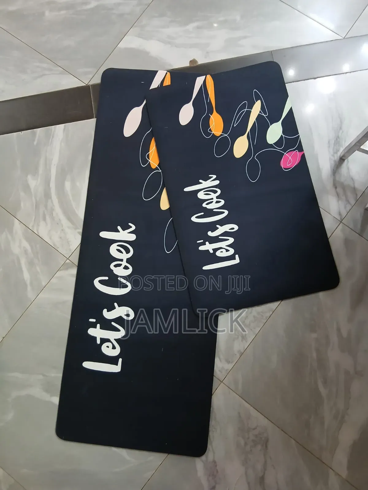 2pc Kitchen Mat Set (Unbinded) - Gw