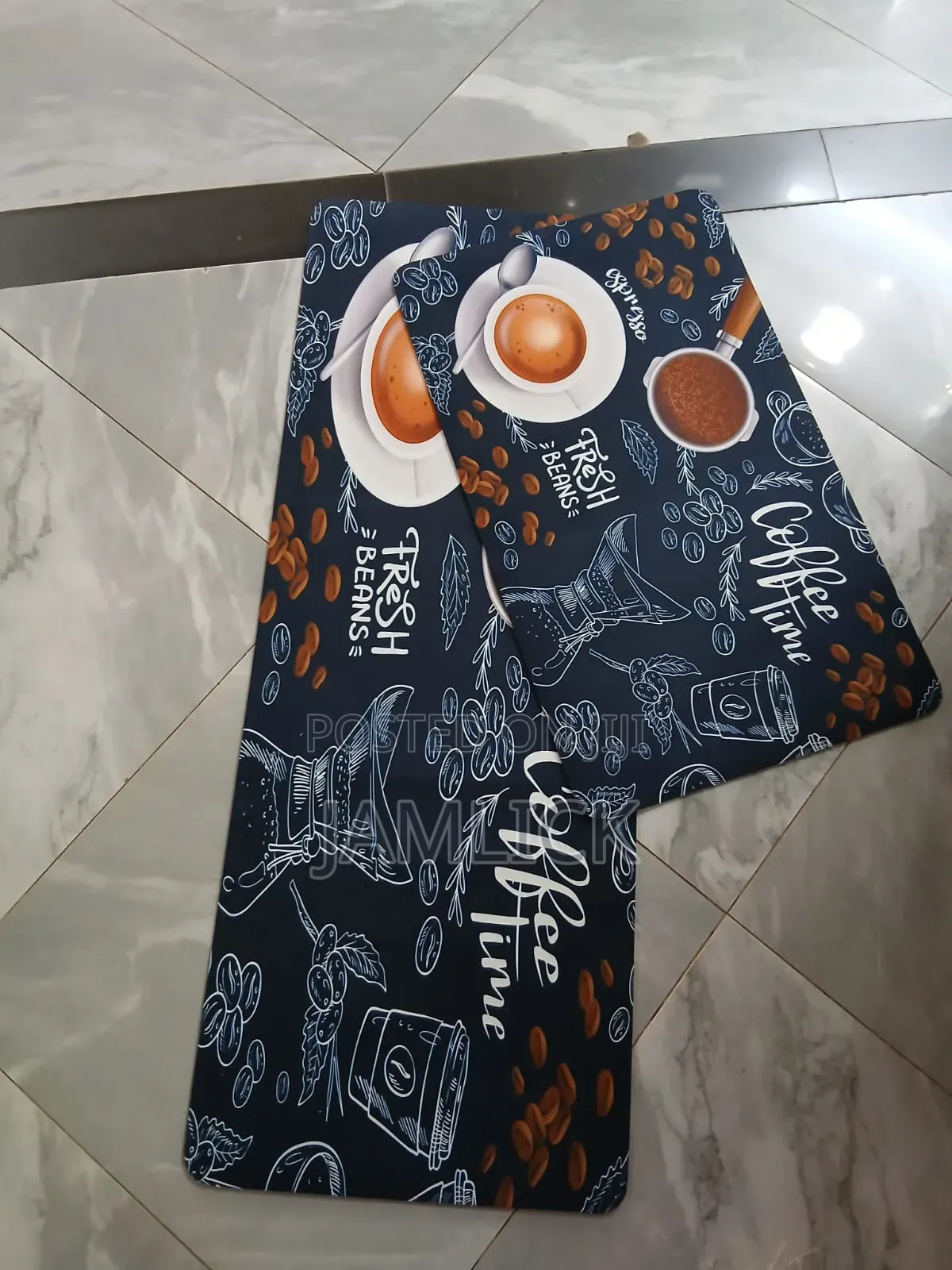 2pc Kitchen Mat Set (Unbinded) - Gw