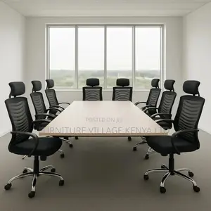 Ergonomic Executive Office Chair With Backrest