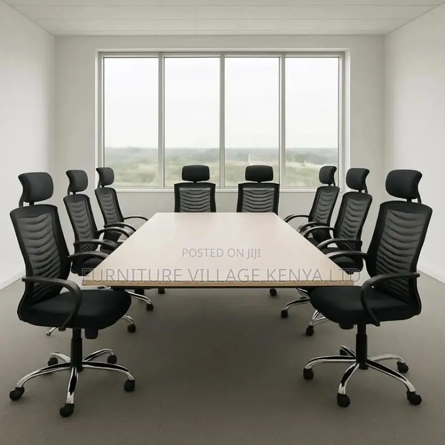 Ergonomic Executive Office Chair With Backrest