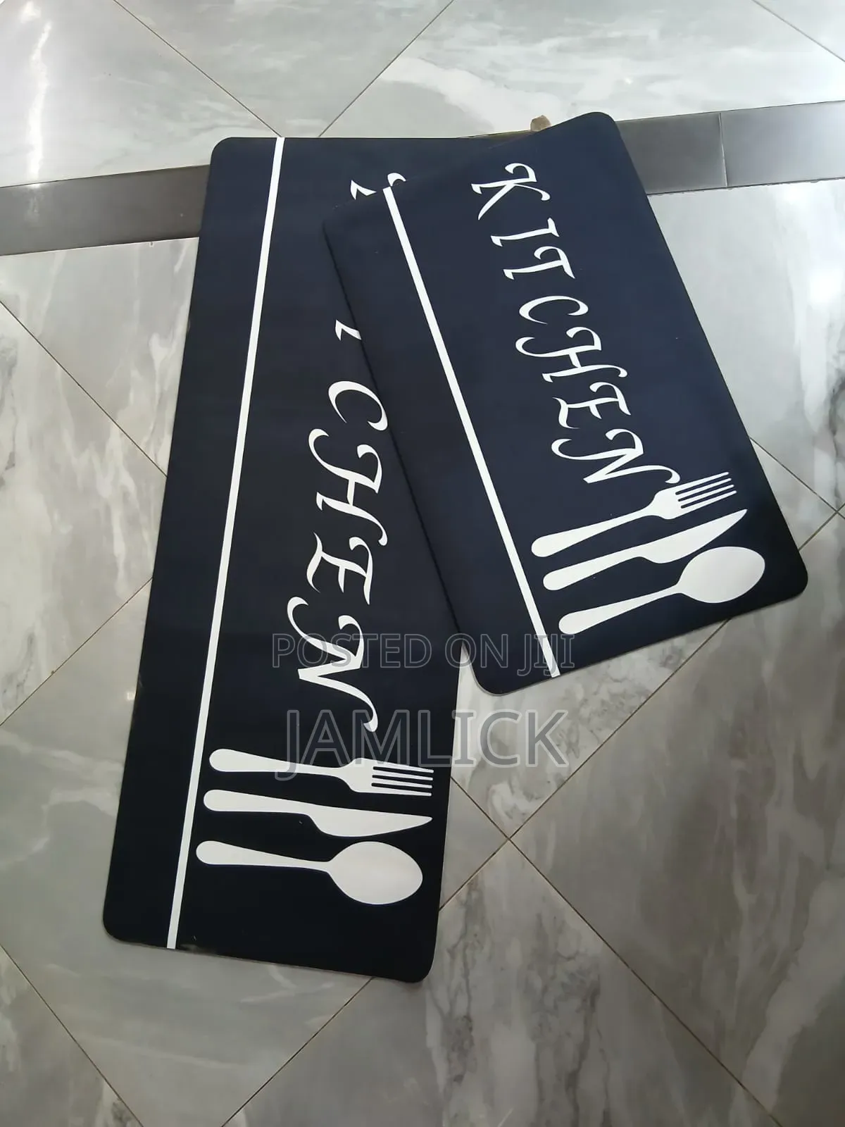 2pc Kitchen Mat Set (Unbinded) - Gw
