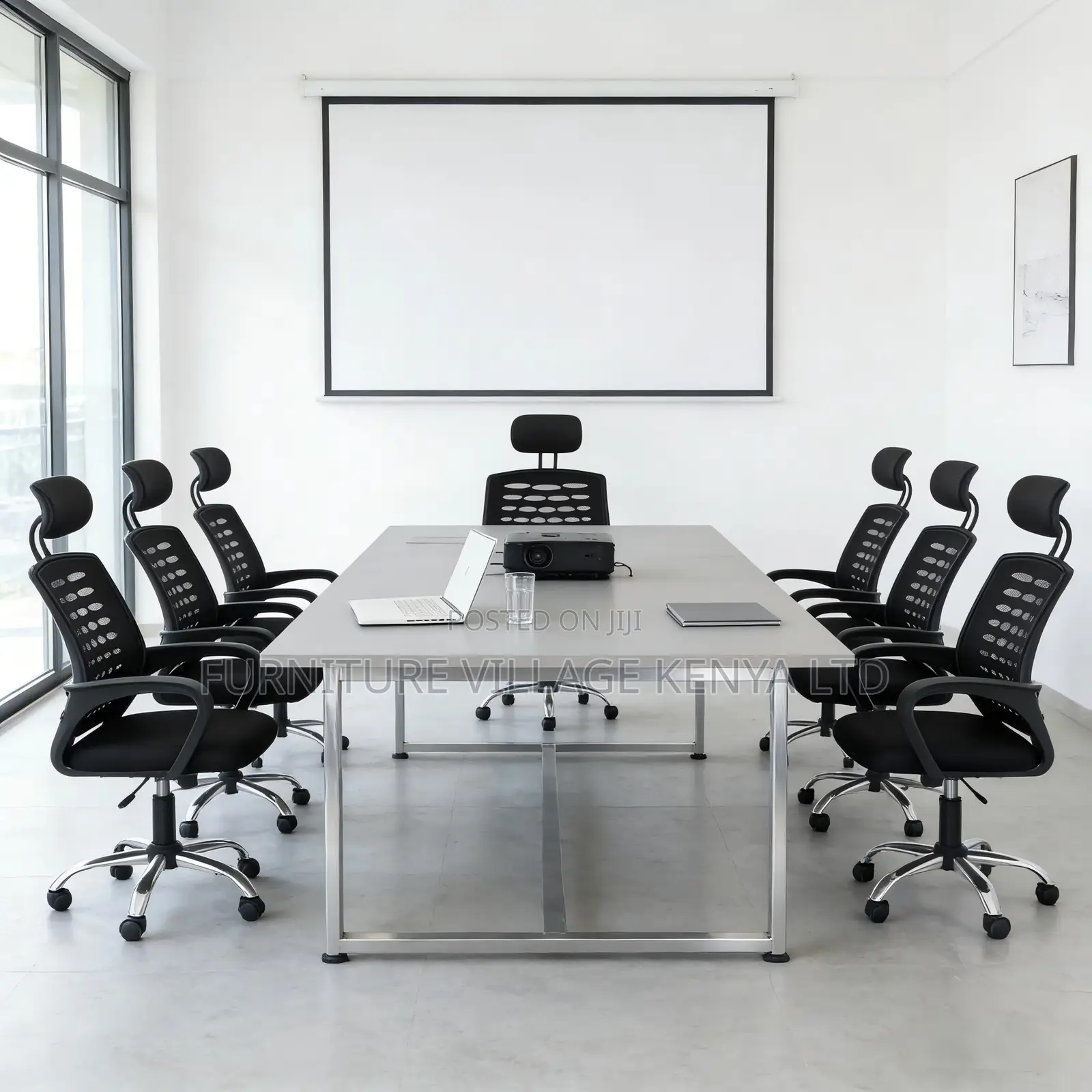 Ergonomic Executive Office Chair With Backrest