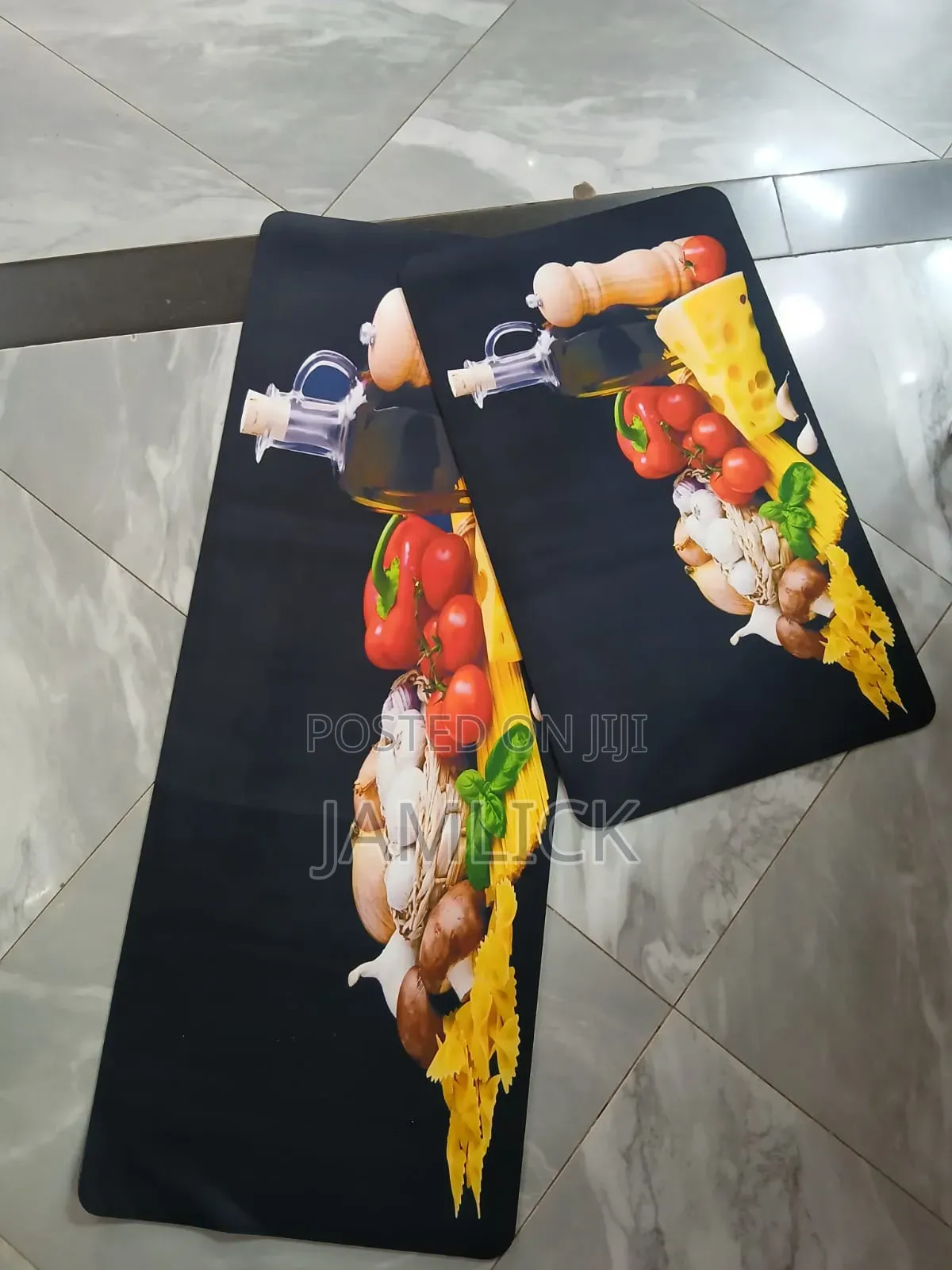 2pc Kitchen Mat Set (Unbinded) - Gw
