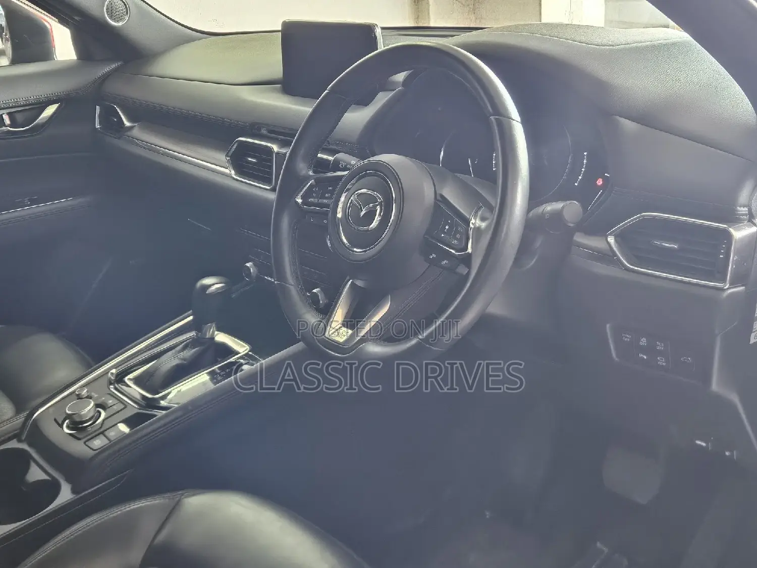 Mazda CX-5 2019 Maroon