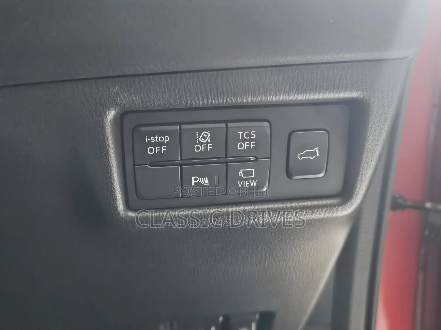 Mazda CX-5 2019 Maroon