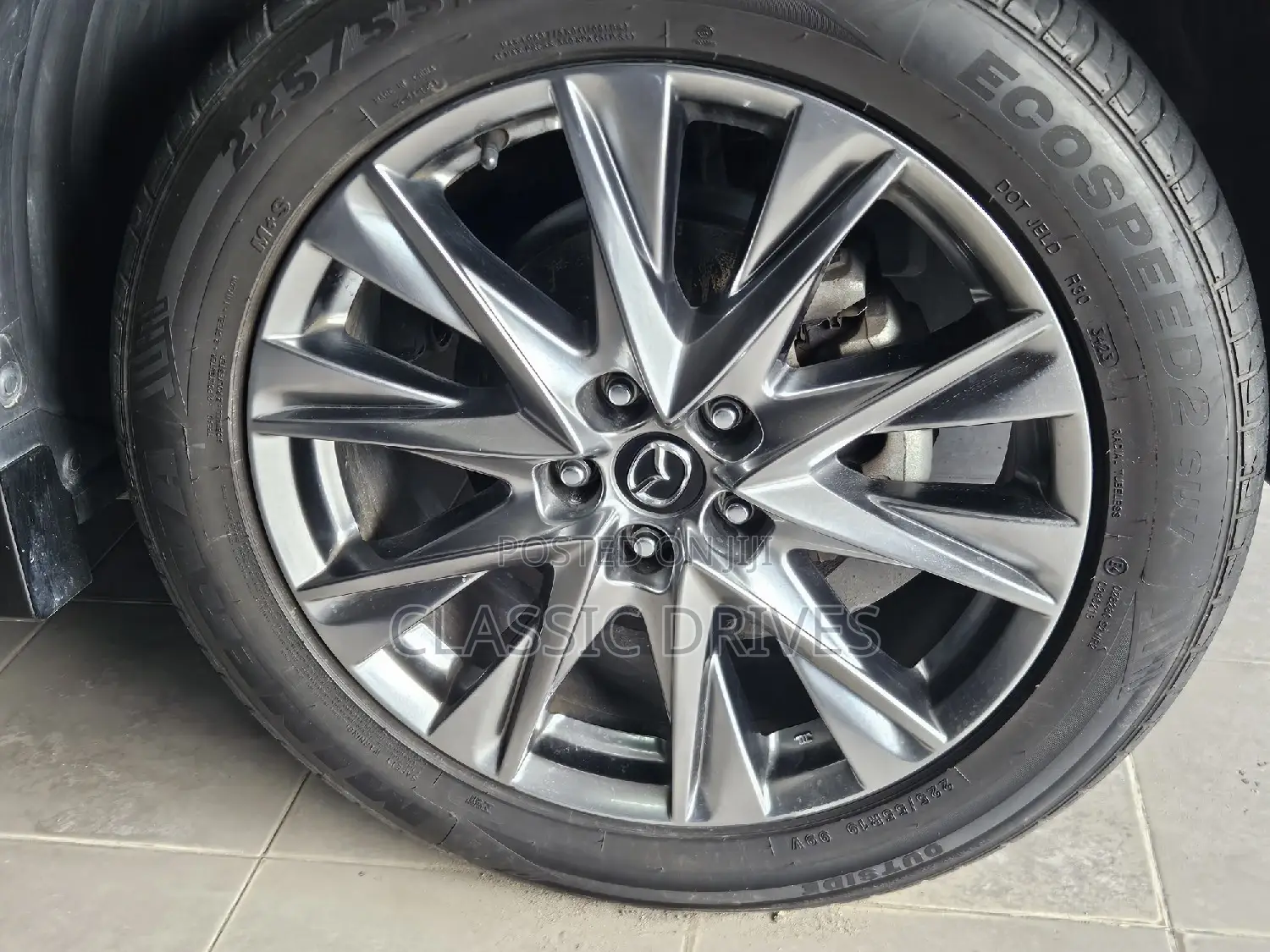 Mazda CX-5 2019 Maroon