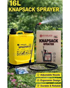 Knapsack Sprayer With Adjustable Nozzle 16ltrs