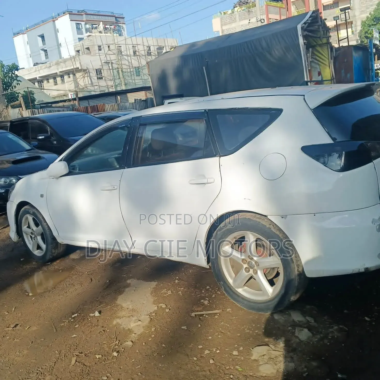 Toyota Caldina 2009 White