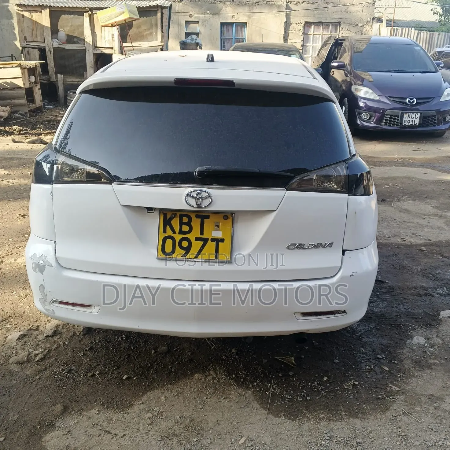 Toyota Caldina 2009 White
