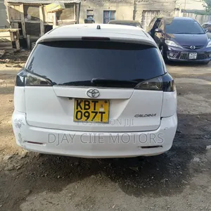 Toyota Caldina 2009 White