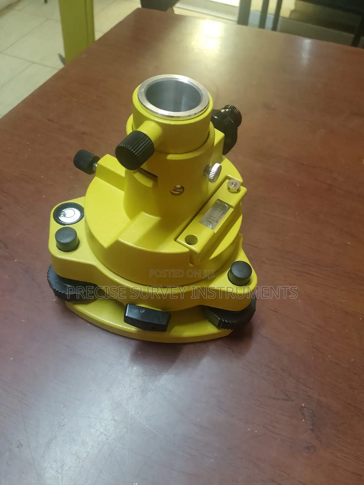 Durable Metal Tribrach Base for Total Stations
