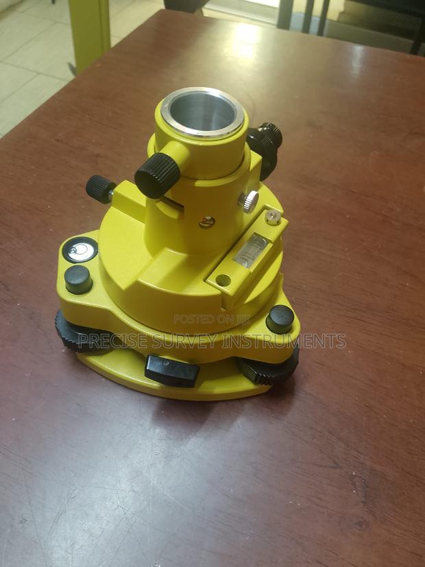 Durable Metal Tribrach Base for Total Stations