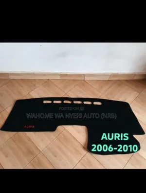 Auris Custom Dashboard Cover