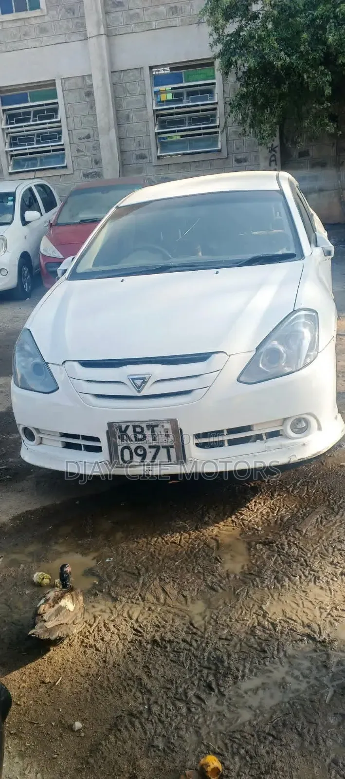 Toyota Caldina 2009 White