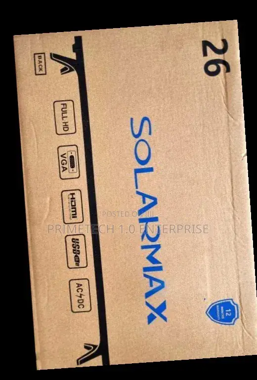 Solarmax Size 26 Digital Tv