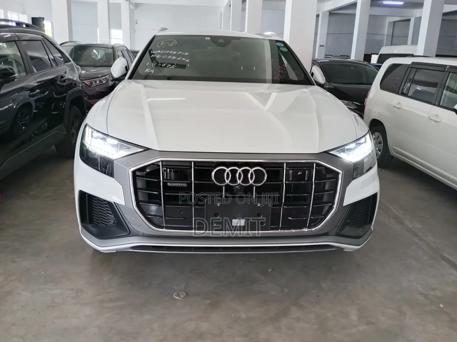 Audi Q8 3.0T Premium AWD quattro 2019 White