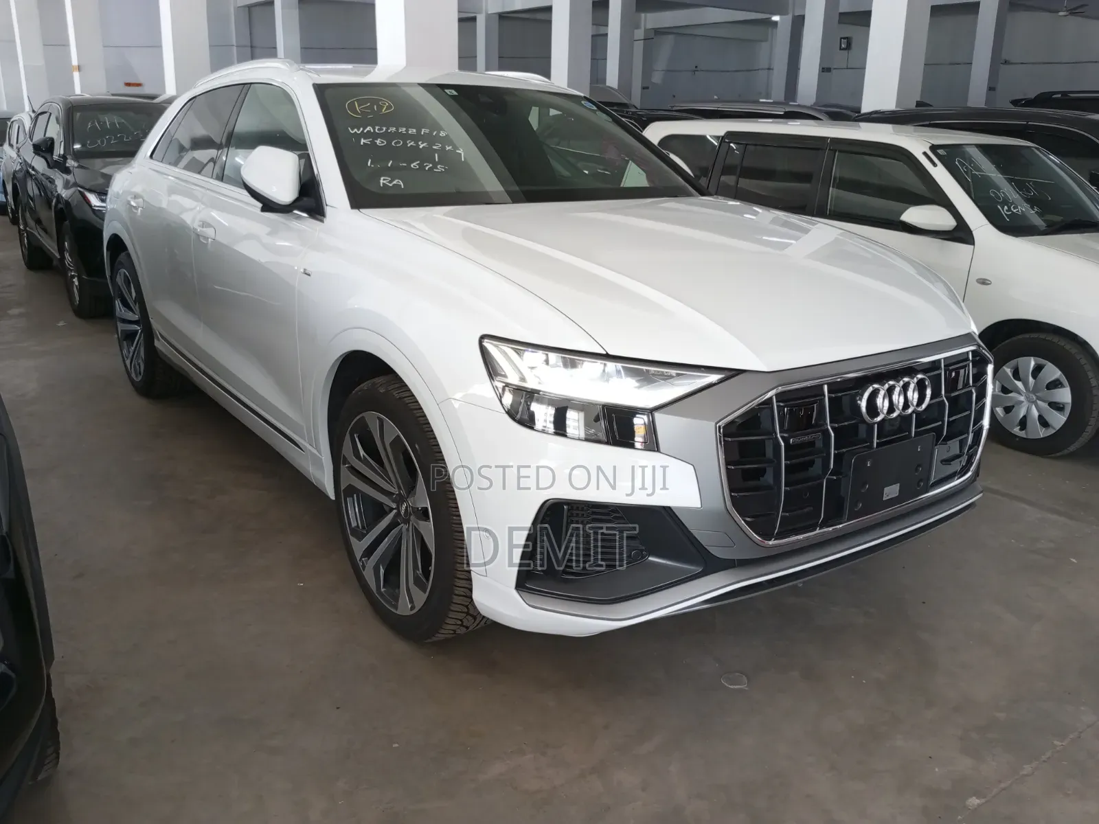 Audi Q8 3.0T Premium AWD quattro 2019 White