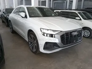 Audi Q8 3.0T Premium AWD quattro 2019 White