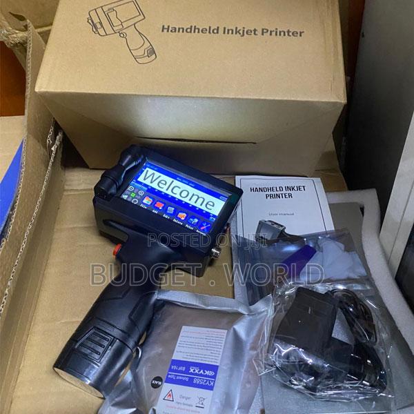 Portable Expiry Date Serial Number Inkjet Printer – Smart Coding Sys