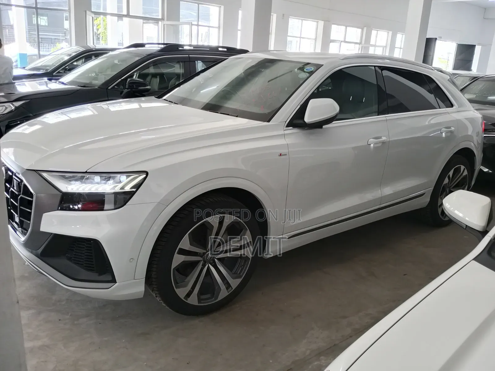 Audi Q8 3.0T Premium AWD quattro 2019 White