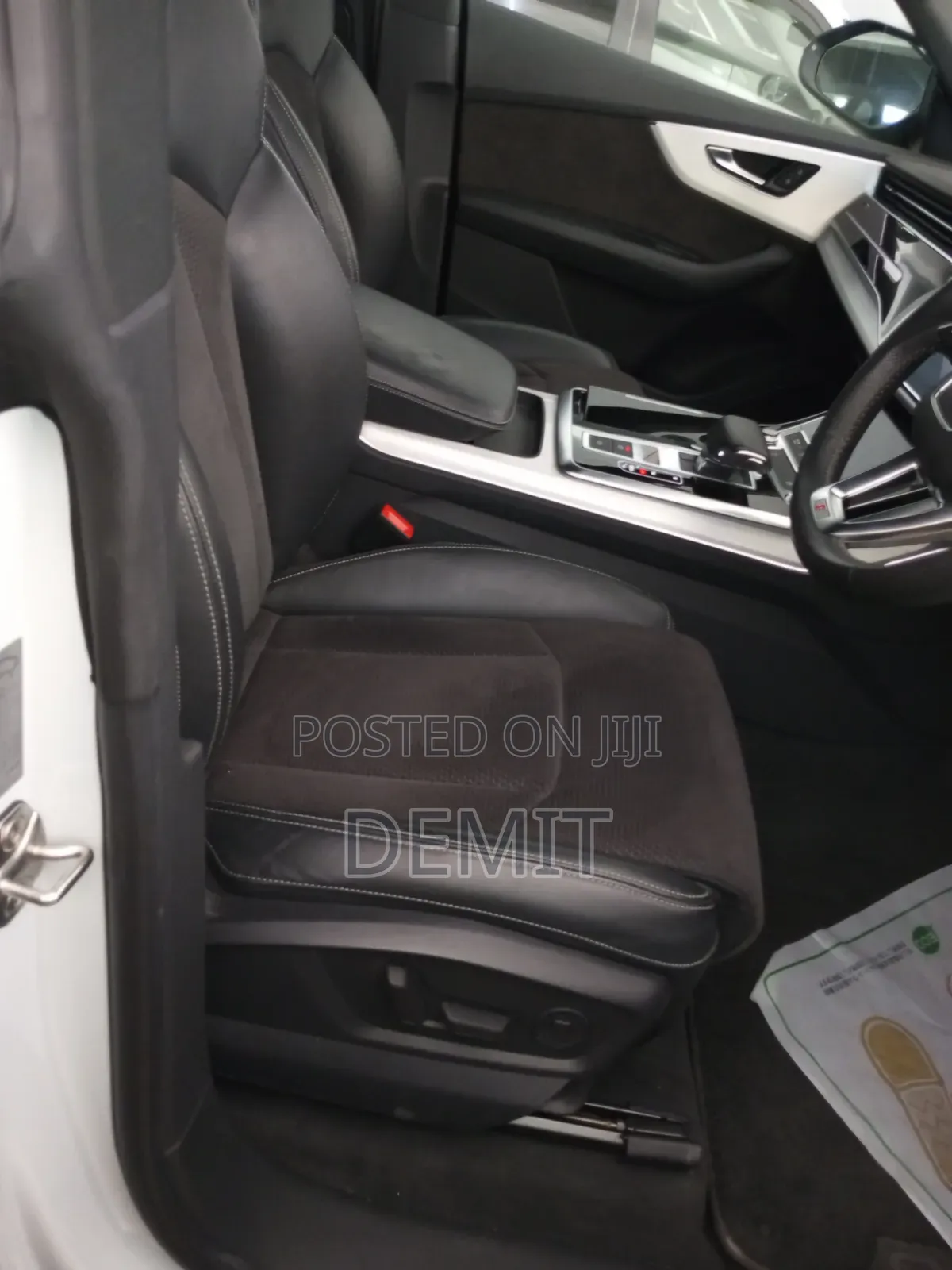 Audi Q8 3.0T Premium AWD quattro 2019 White