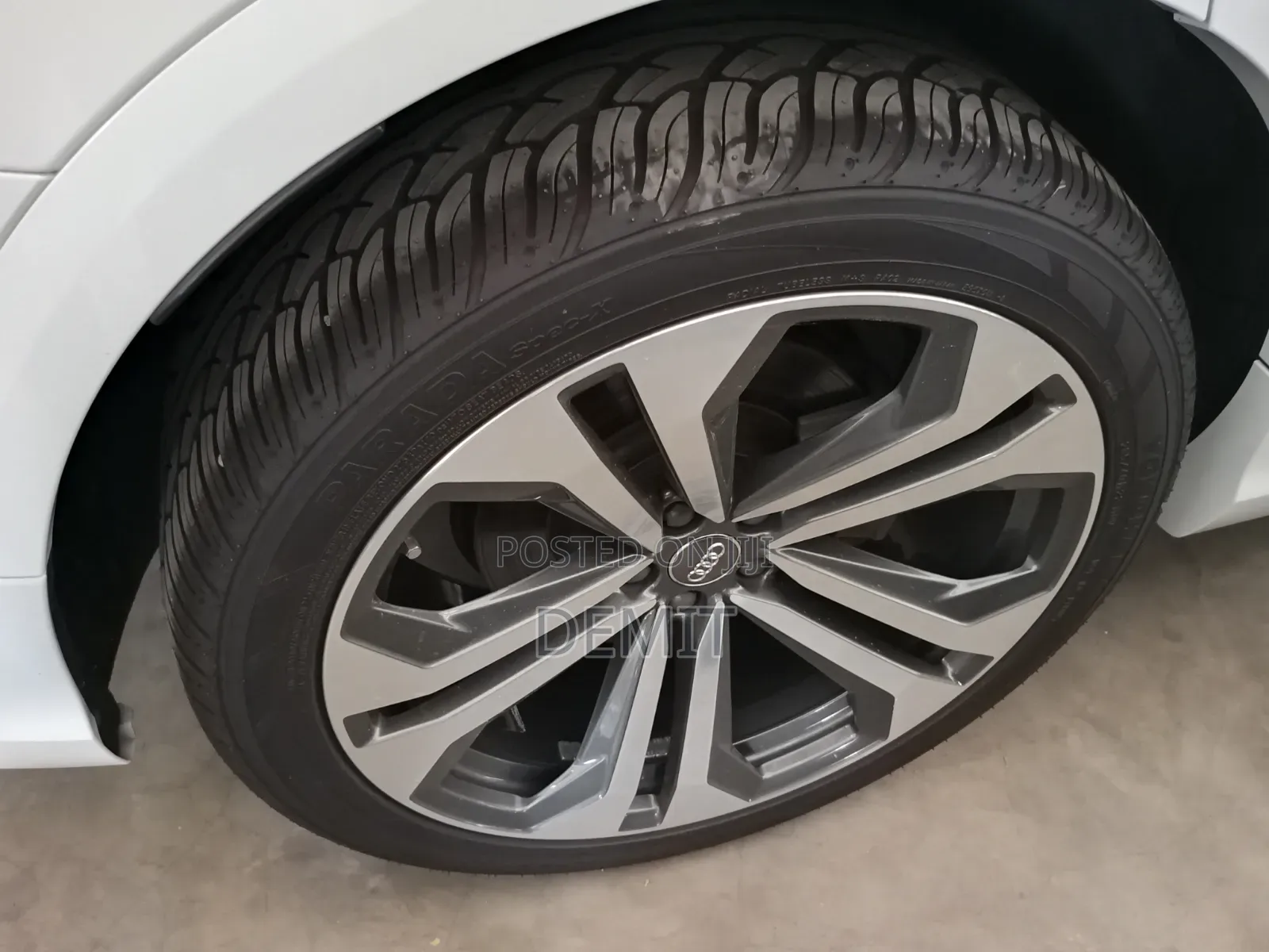 Audi Q8 3.0T Premium AWD quattro 2019 White