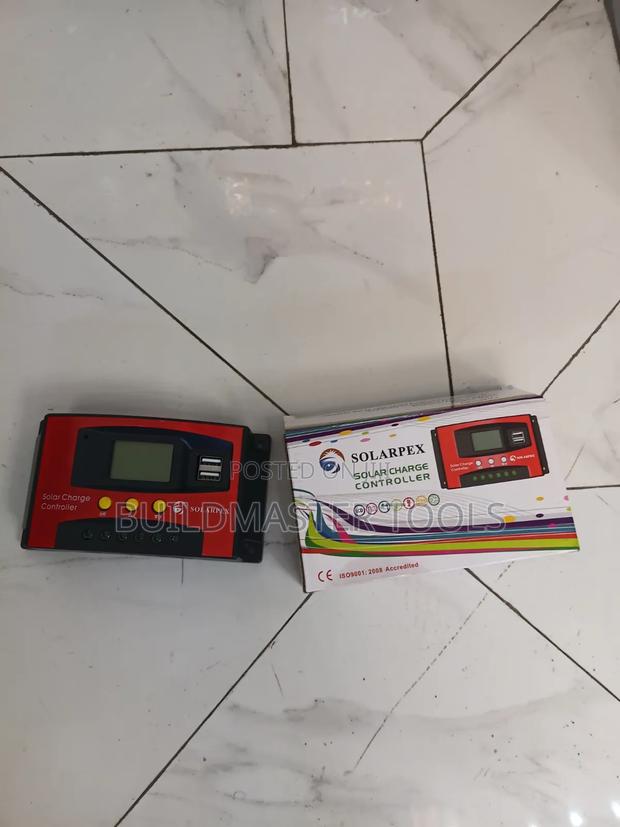 Solarpex PWM Solar Charge Controller