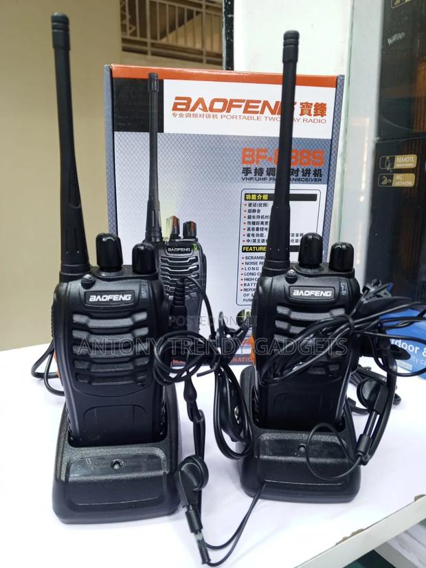Baofeng Bf-888s Security Walkie Talkie - thumbnail 2