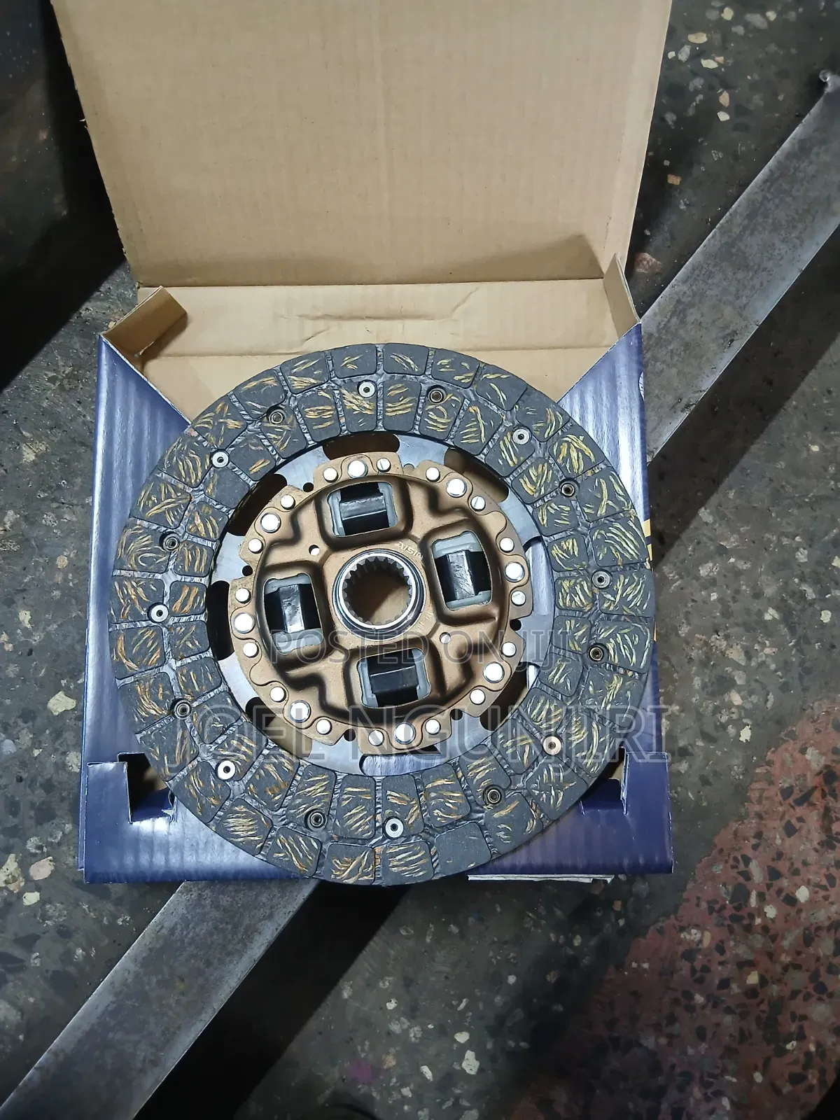 Clutch Disc Suitable for 1kd 2kd Engine