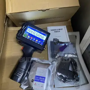 : Smart Portable Inkjet Coding Printer – Handheld Date Marking Machine