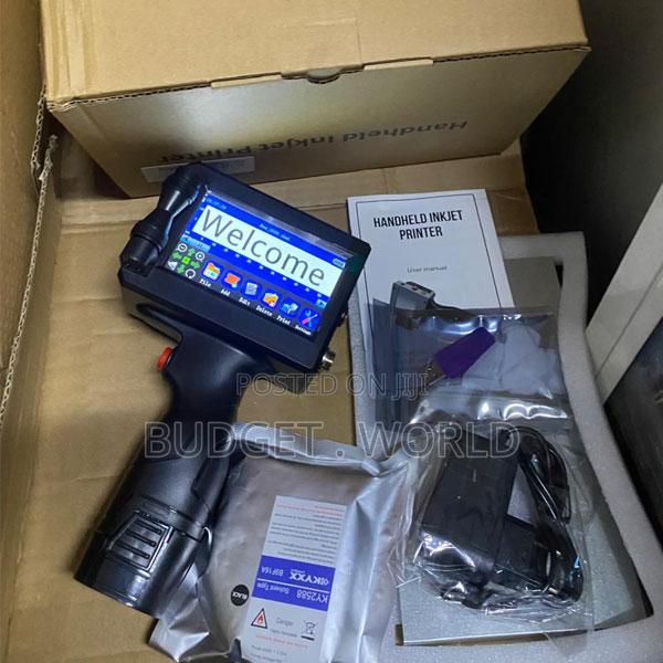 : Smart Portable Inkjet Coding Printer – Handheld Date Marking Machine