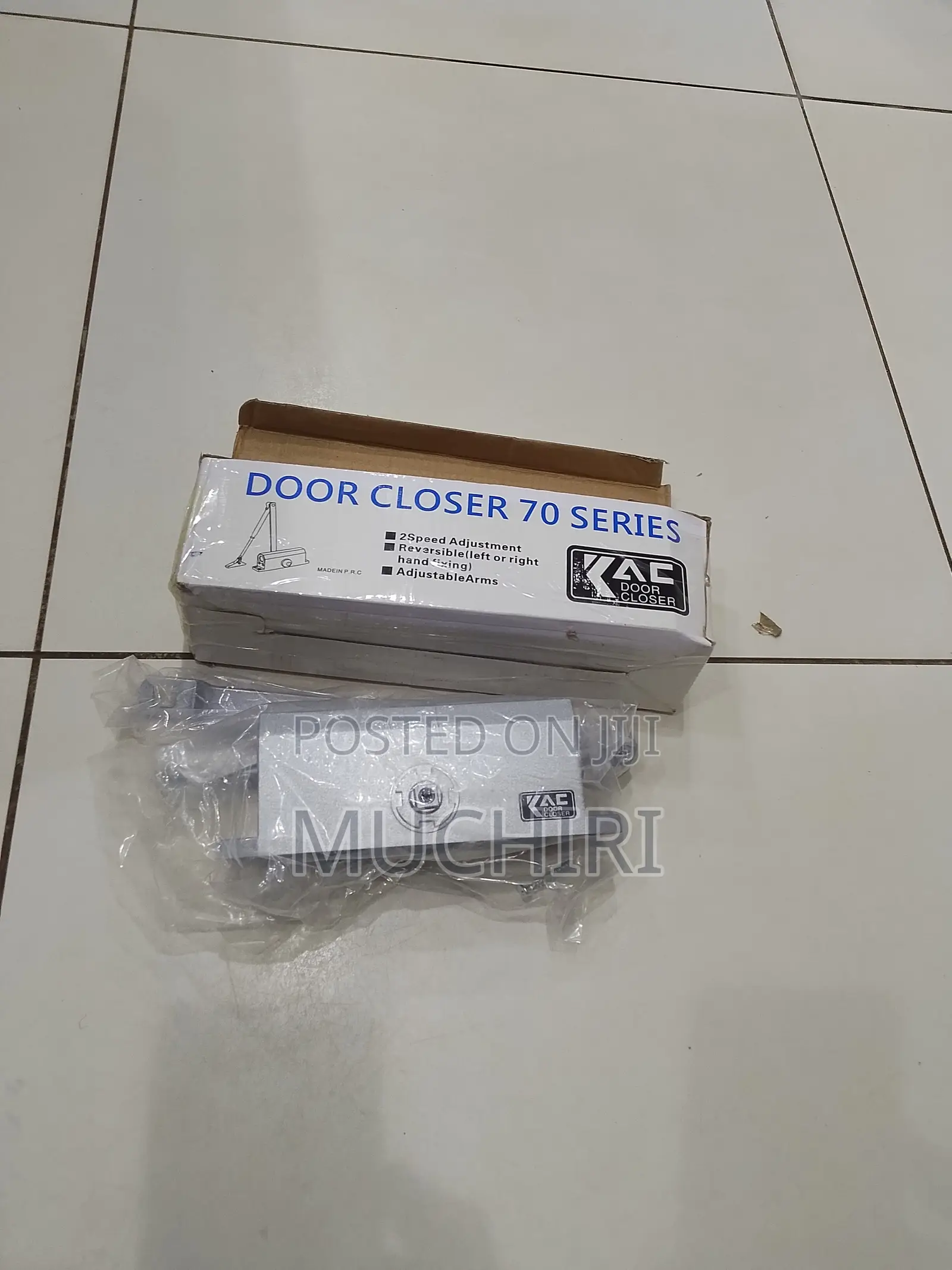 Most Efficient Door Closer - Heavy Duty Door Closer.