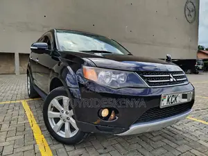 Mitsubishi Outlander 2.4 GLS Automatic 2009 Black